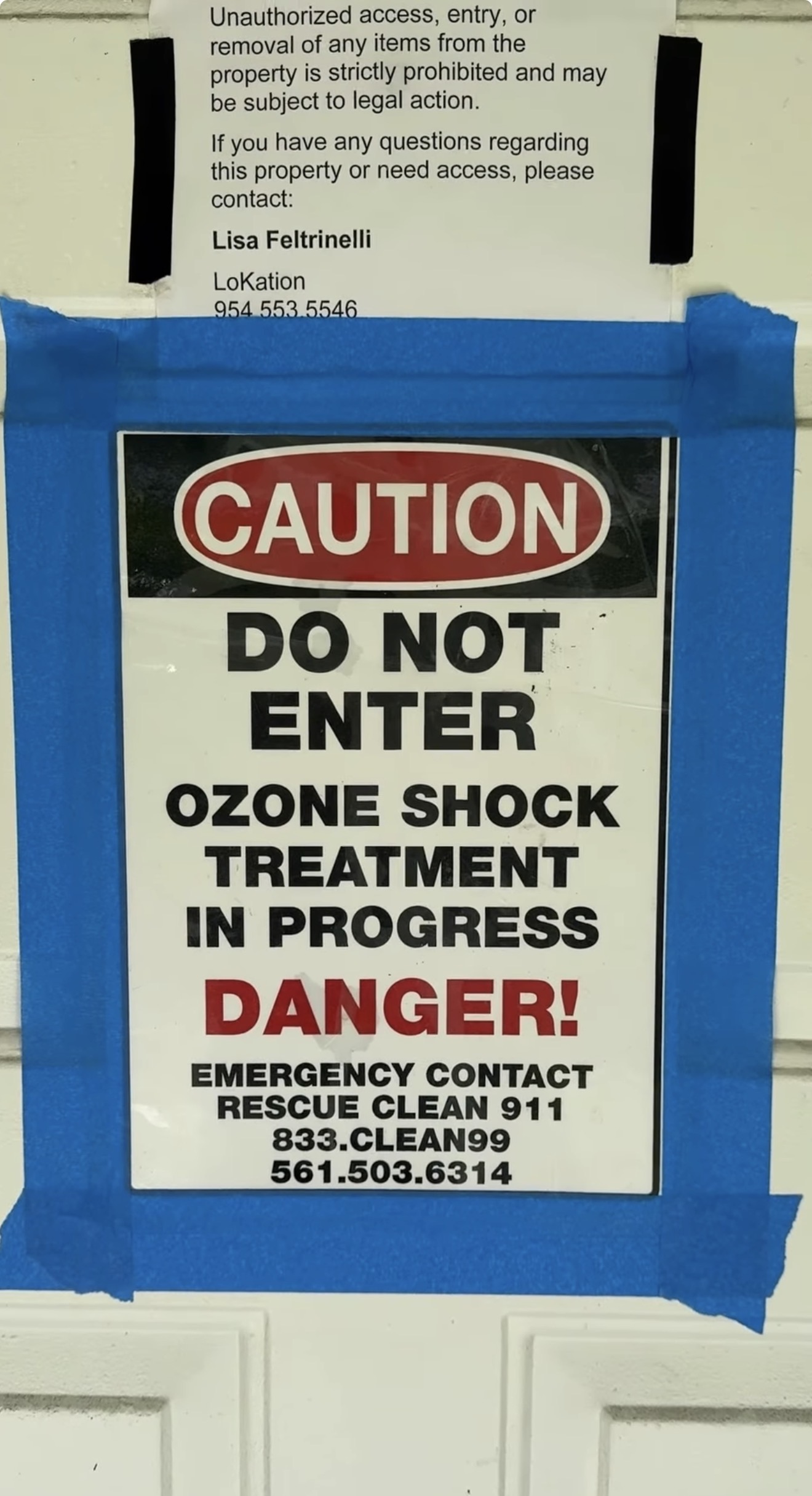 Gulf Stream biohazard cleanup