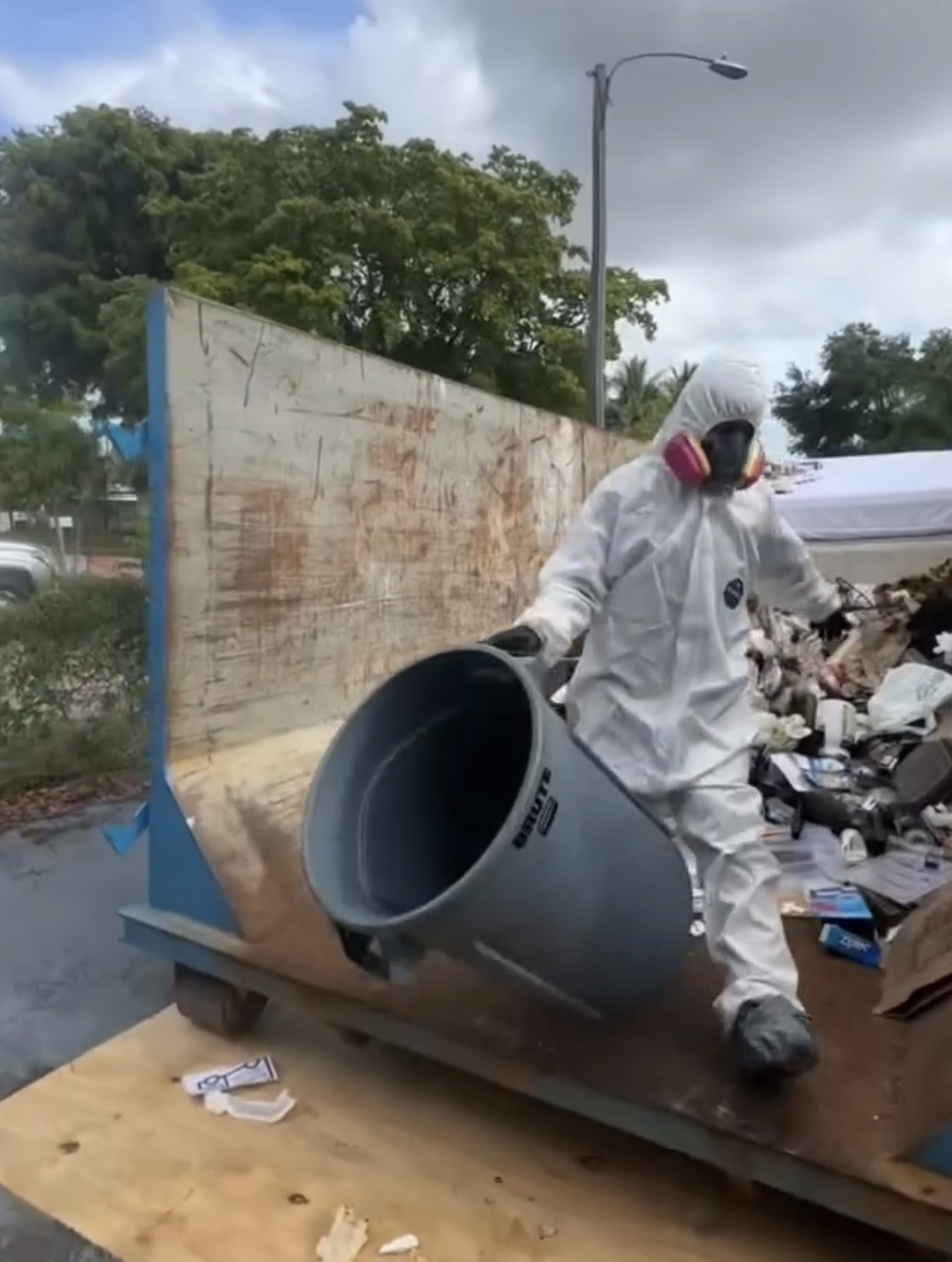 hoarding cleanup in Boca Raton