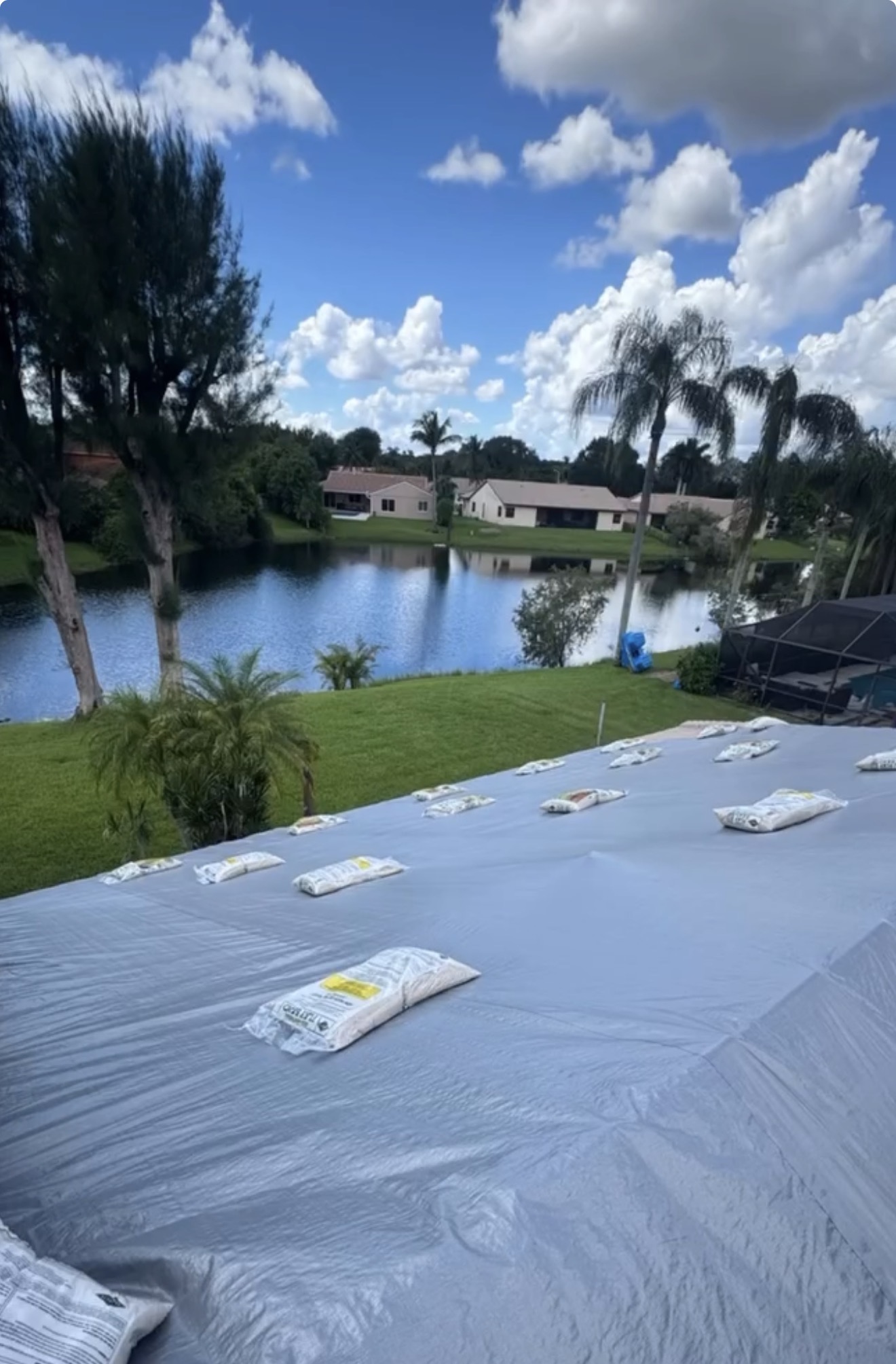 Gulf Stream Roof Tarping