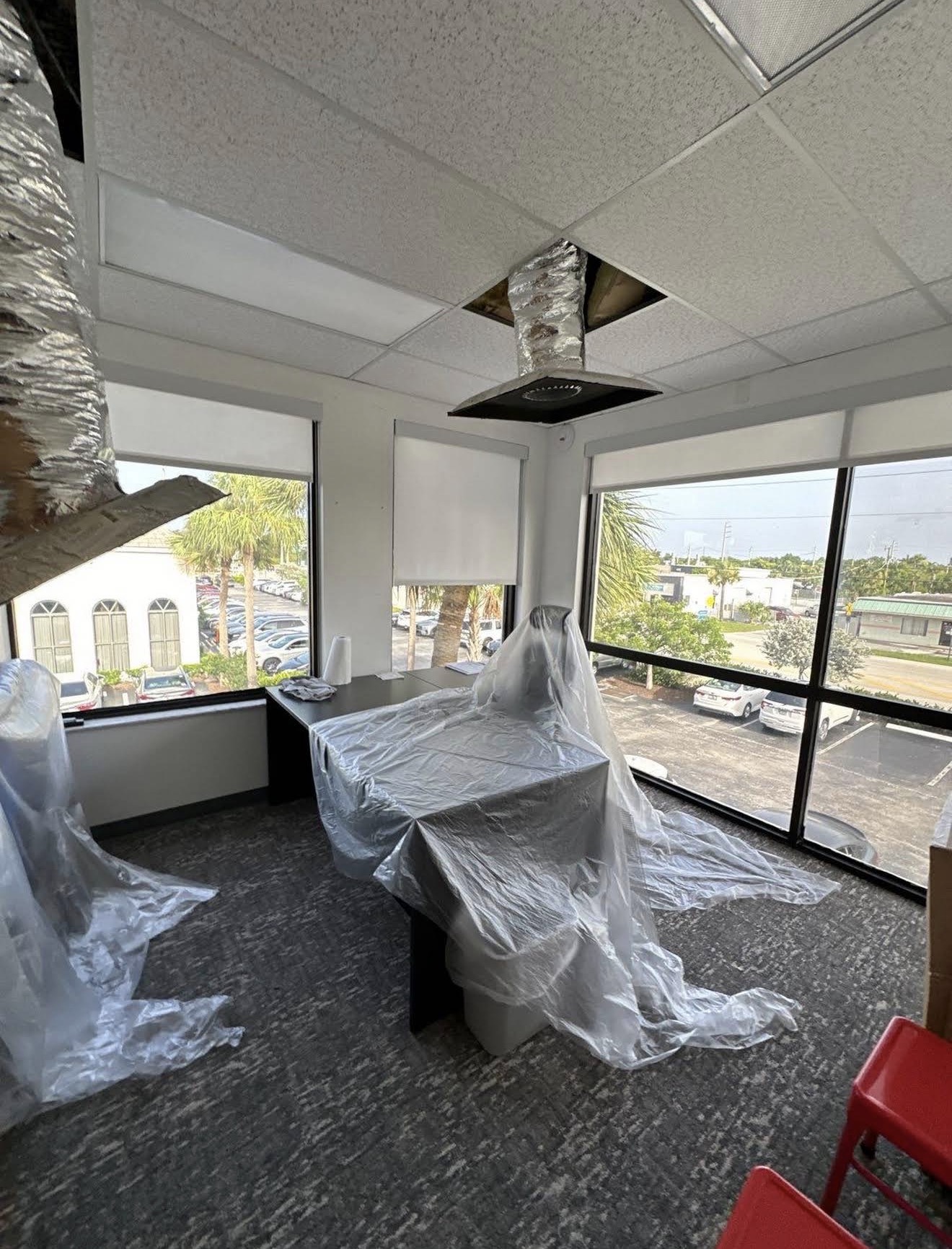 HVAC air duct cleaning in Coral Springs