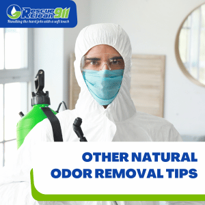 Natural Odor Removal Tips