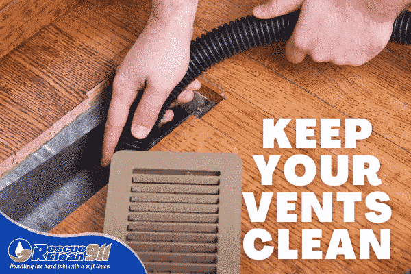 Keep your vents clean, Air Duct Cleaning Service West Palm Beach FL