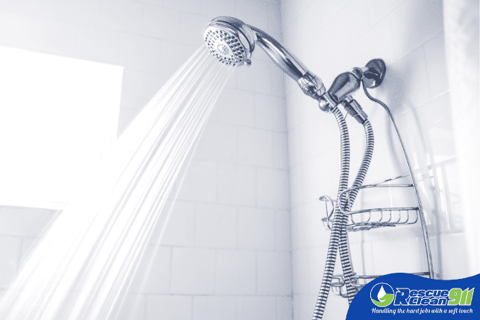 clean shower, How to get rid of black mold