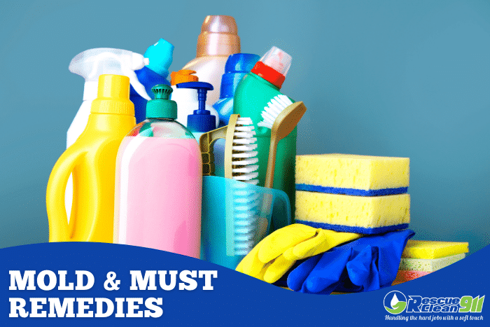 How to get rid of mildew smell