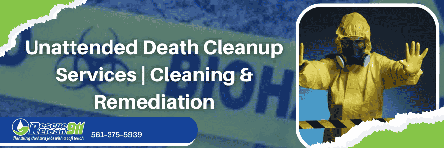 unattended death cleanup cost