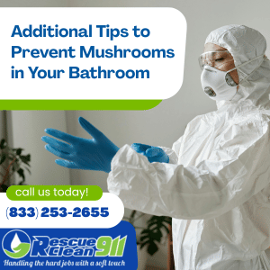 Tips to Prevent Mushrooms in Your Bathroom