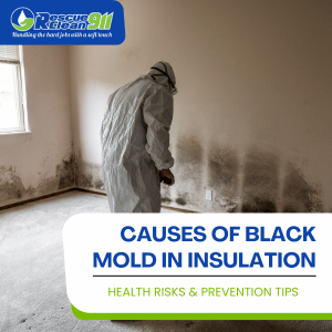 causes of black mold in insulation