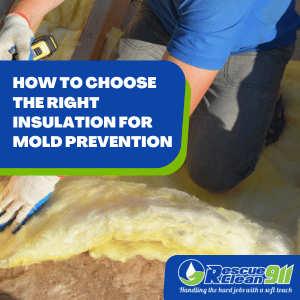 moisture buildup in insulation