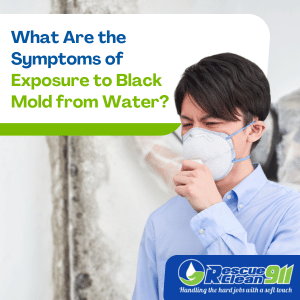 What Are the Symptoms of Exposure to Black Mold from Water