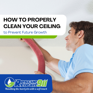 How to Properly Clean Your Ceiling