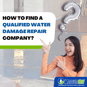 Qualified Water Damage Repair Company near me