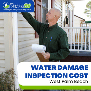 Water Damage Inspection Cost West Palm Beach