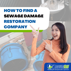 iicrc certified sewage damage restoration company