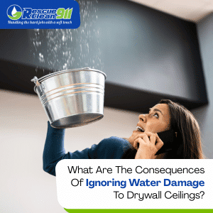 Consequences Of Ignoring Water Damage To Drywall Ceilings