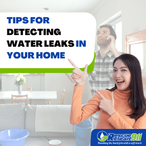 Tips For Detecting Water Leaks In Your Home