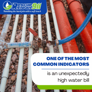 efficient water leak detection