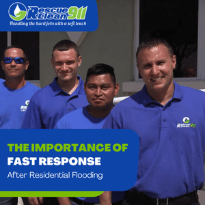 flood damage restoration team in west palm beach