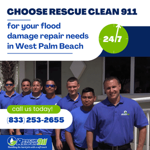 the best flood damage restoration company in west palm beach