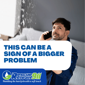 two methods of water leak detection