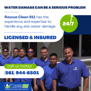 water damage restoration company in west palm beach fl