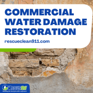 Commercial water damage restoration west palm beach