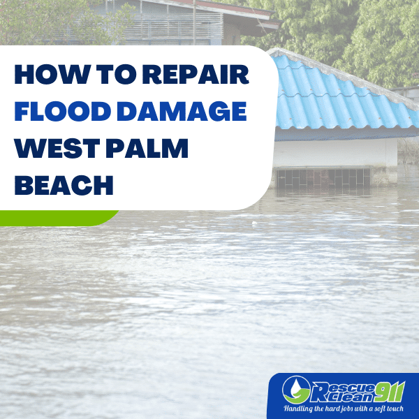 Flood Damage West Palm Beach