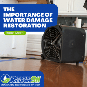 Importance Of Water Damage Restoration in west palm beach