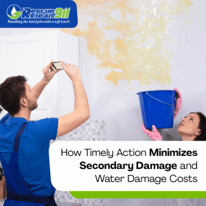 Secondary Damage and Water Damage Costs