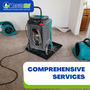 competitive pricing for water damage restoration