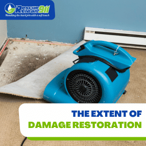 water damage restoration project cost in west palm beach