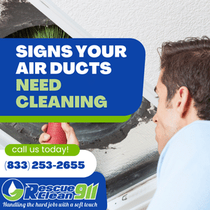 Signs Your Air Ducts Need Cleaning