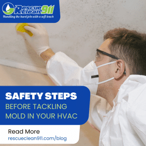 musty odors is a sign of mold