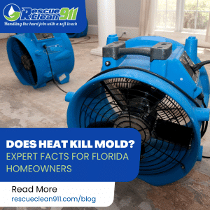 does heat kill mold