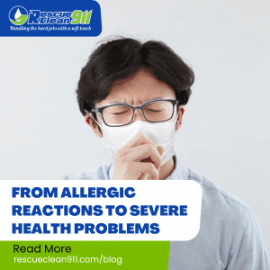 removing orange mold techniques