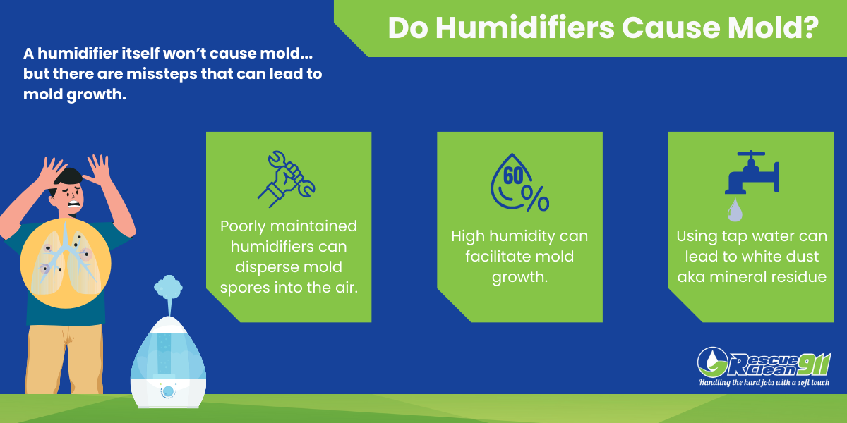 Do Humidifiers Cause Mold? Monitoring Indoor Air Quality
