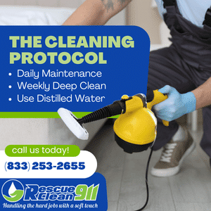 how to keep the air clean