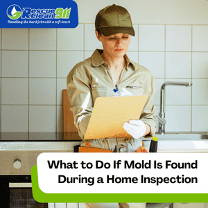 home inspector finds mold what to do