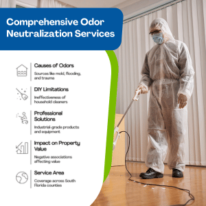 Benefits of Our Professional Odor Removal