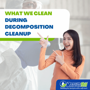 Clean During Decomposition Cleanup