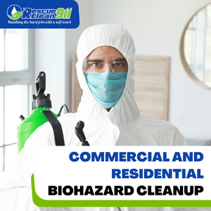 Commercial and Residential Biohazard Cleanup