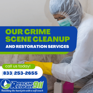 Crime Scene Cleanup and Restoration Servicesn in South Florida