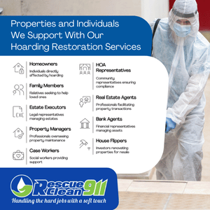 Hoarding Restoration Services in South Florida