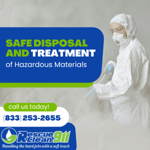 Infectious & Hazardous Waste Cleanup in South Florida
