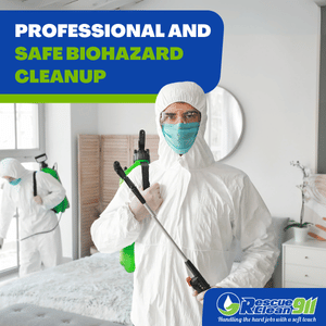 Professional and Safe Biohazard Cleanup in South Florida