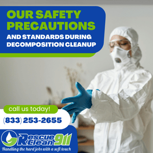 Safety Precautions and Standards During Decomposition Cleanup