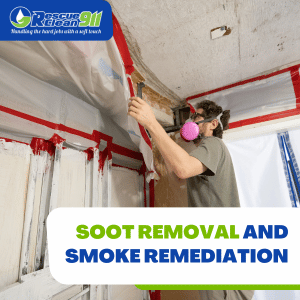 Soot Removal and Smoke Remediation