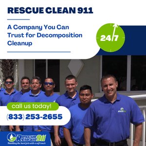 Trusted decomposition company for clean up
