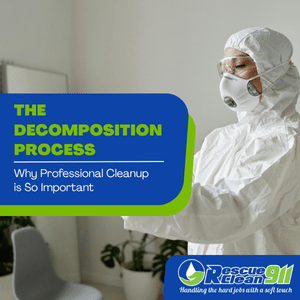 disposal of organic material and dead plants