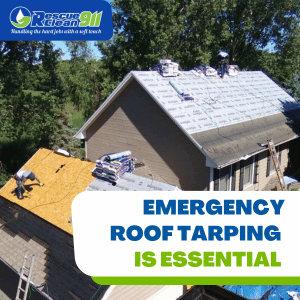 emergency roof repair and emergency tarping