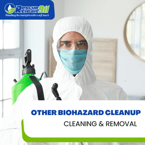 other biohazard cleanup